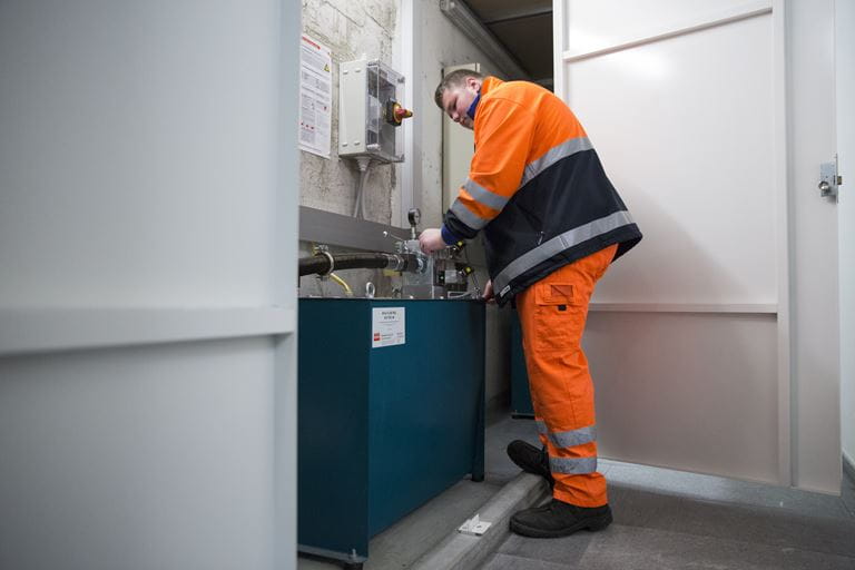 5 Fachleute Betriebsunterhalt