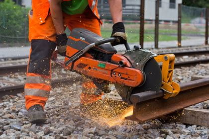 Lehrling Gleisbauer EFZ bei der BLS AG