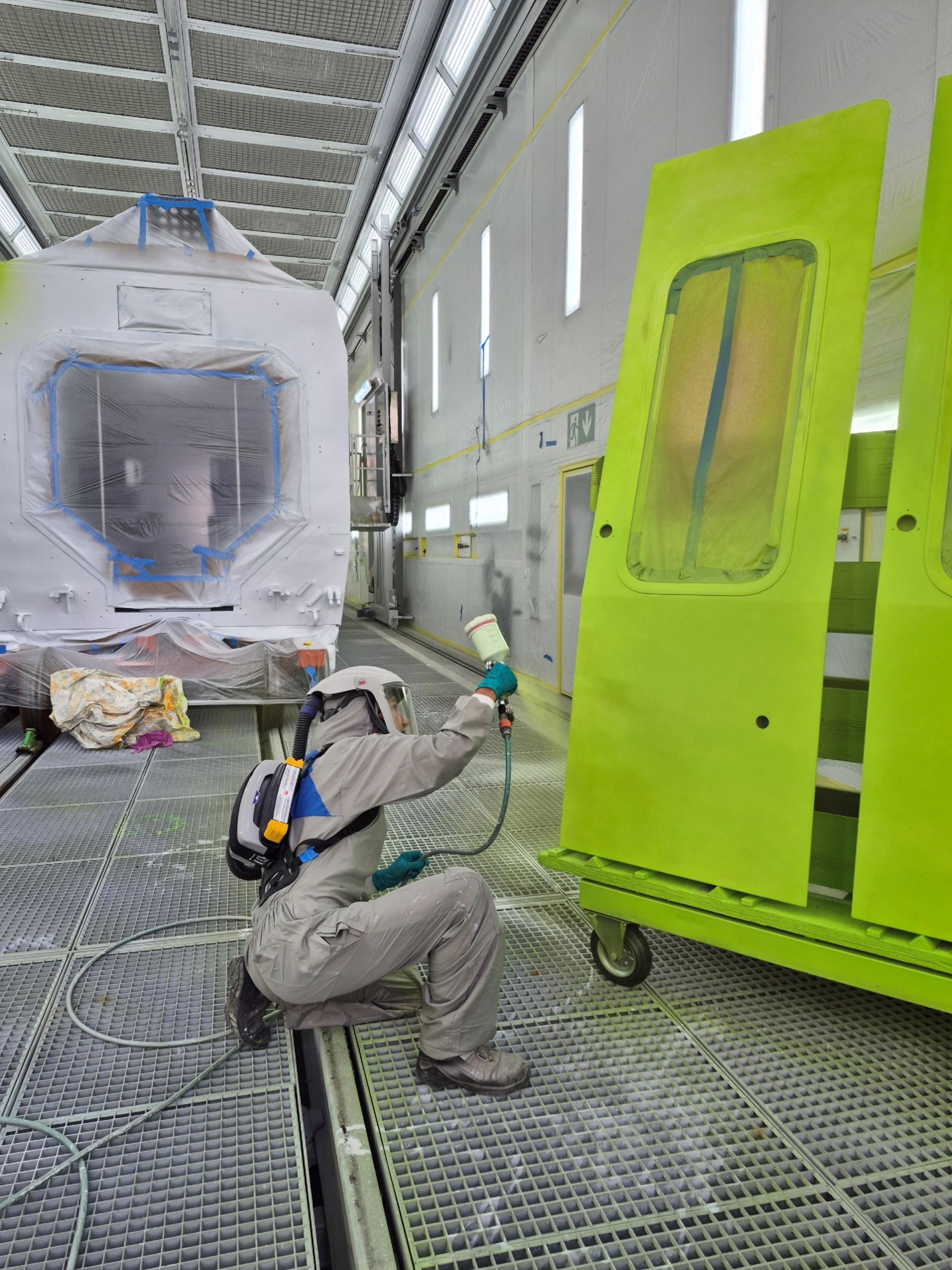 Industrielackierer_in bei der BLS