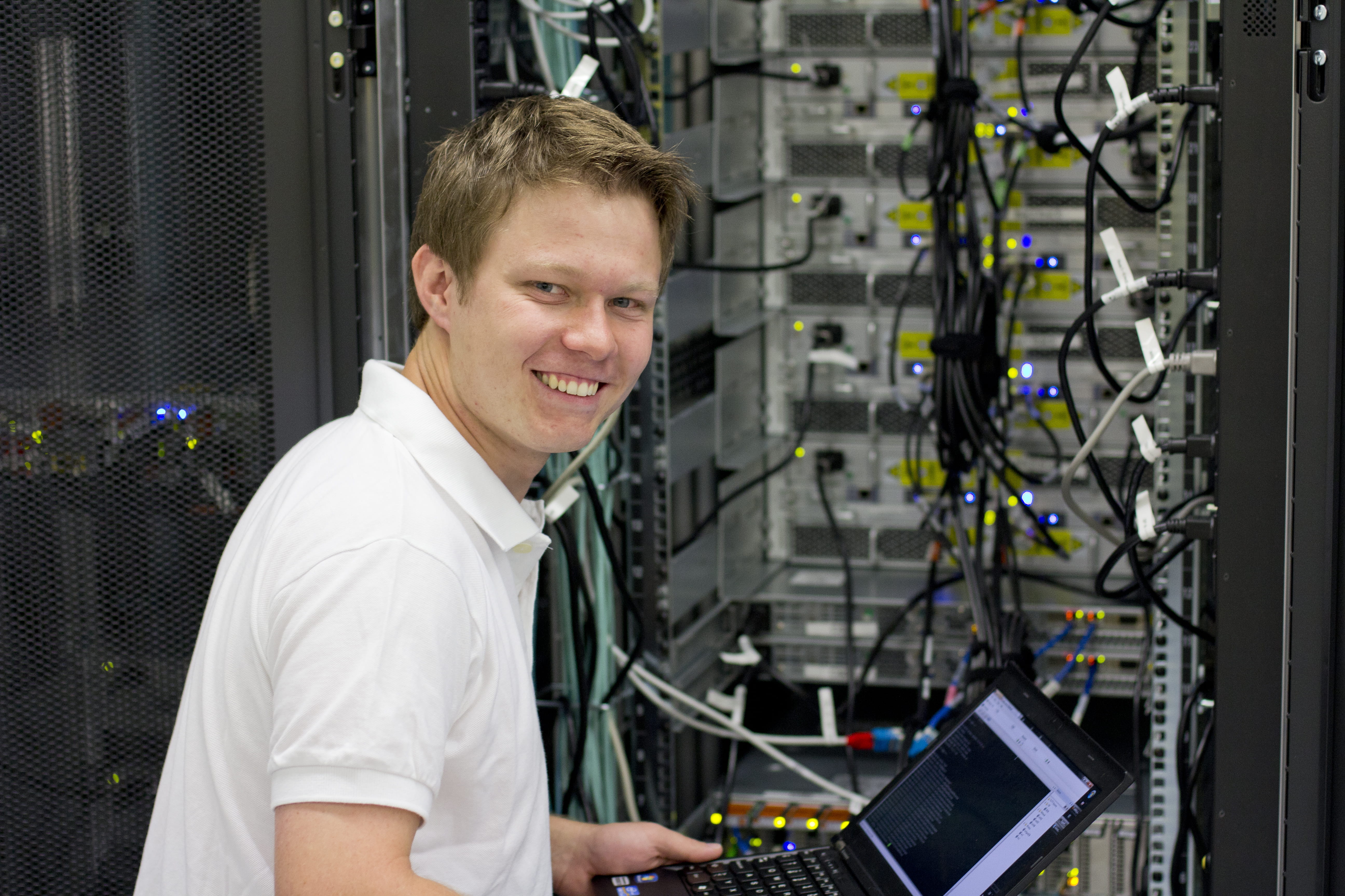 Lehrling Informatiker EFZ bei der BLS AG