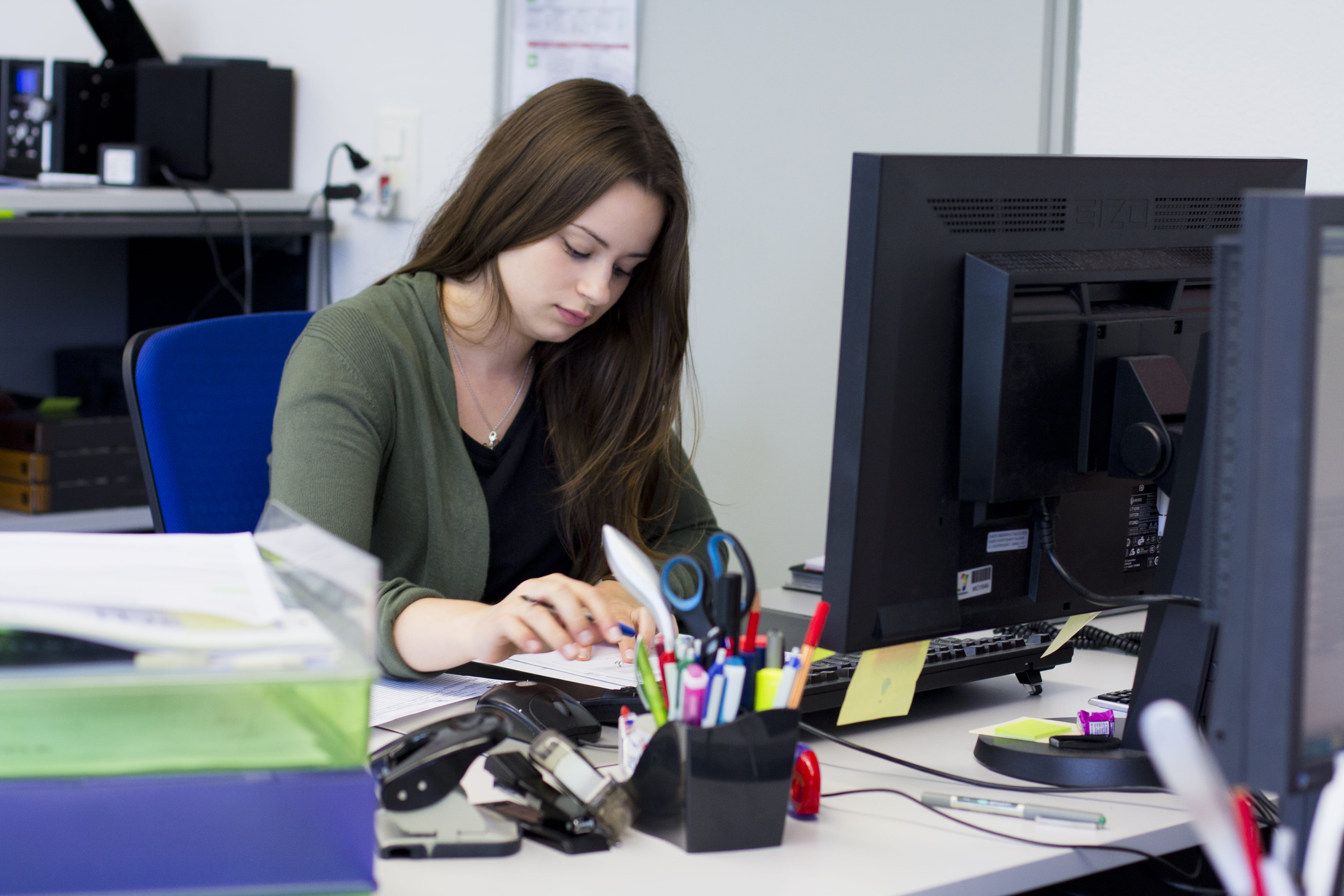 Lernende KV ÖV EFZ Administration bei der BLS AG