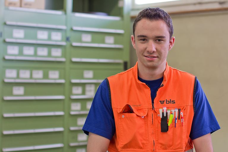 Lehrling Logistiker EFZ bei der BLS AG