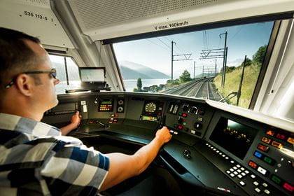 Jobs und Karriere: Zweitausbildung Lokführer Personenverkehr