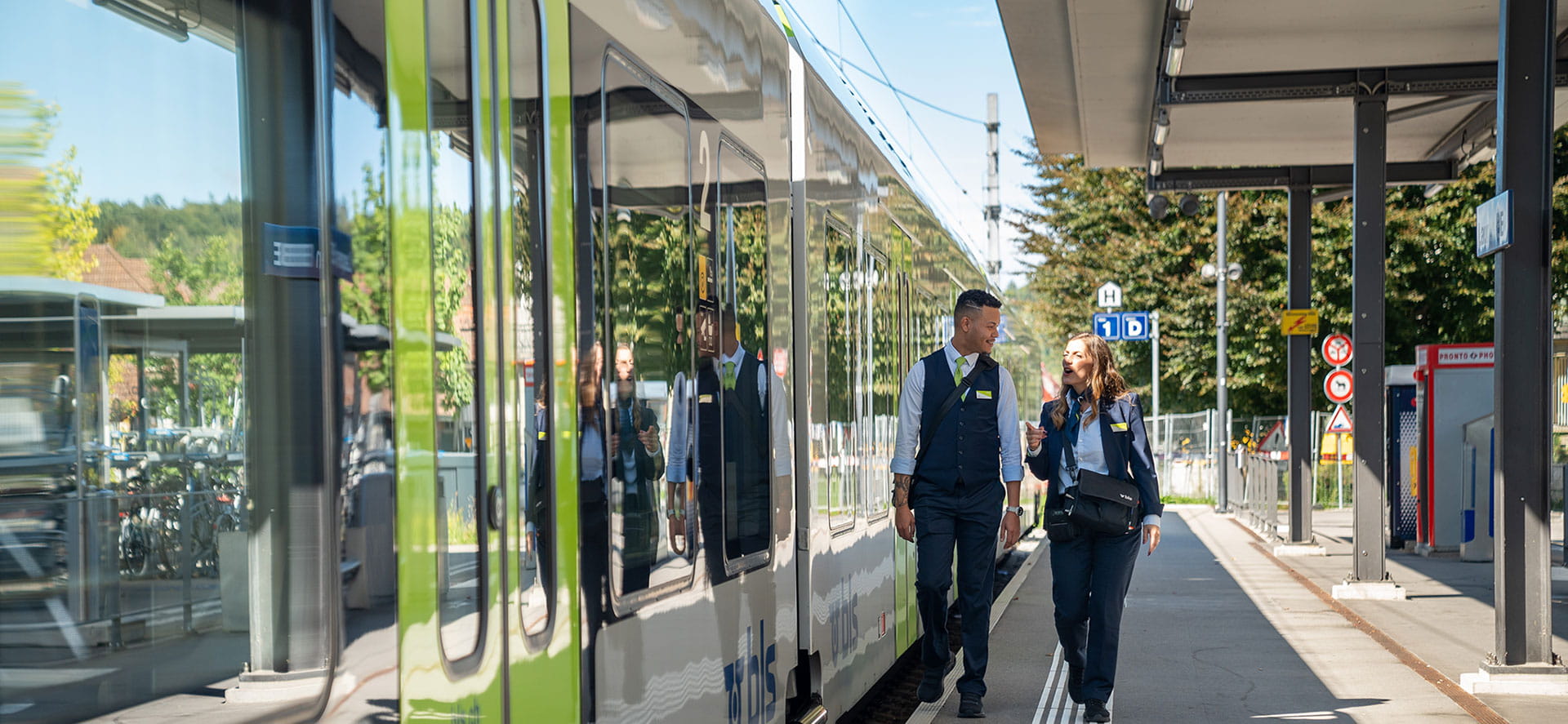 Zweitausbildung ReisebegleiterIn bei der BLS