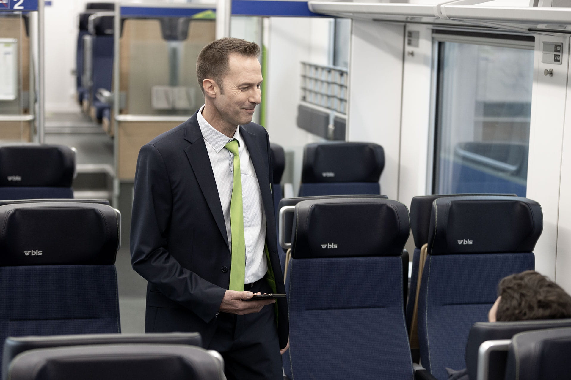 Werde ReisebegleiterIn bei der BLS