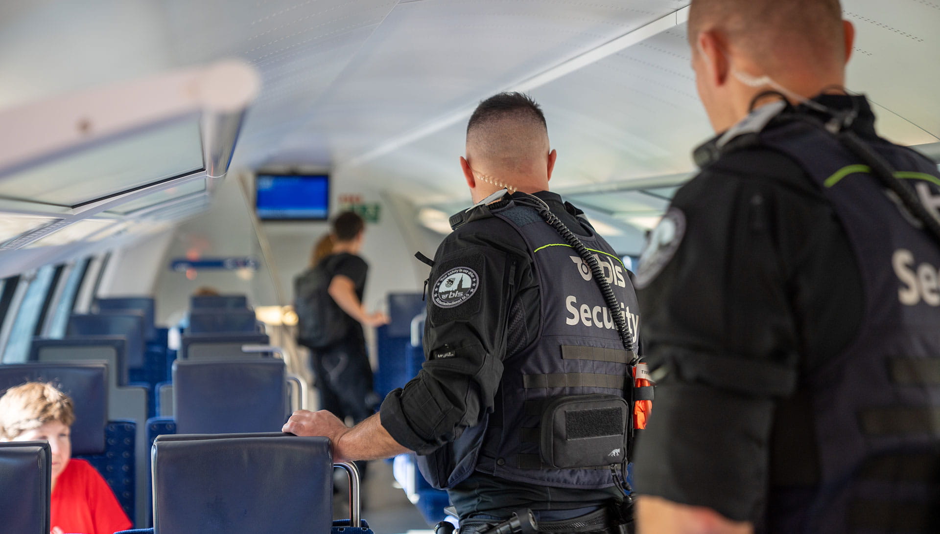 Zweitausbildung Mitarbeiterin / Mitarbeiter Sicherheit bei der BLS