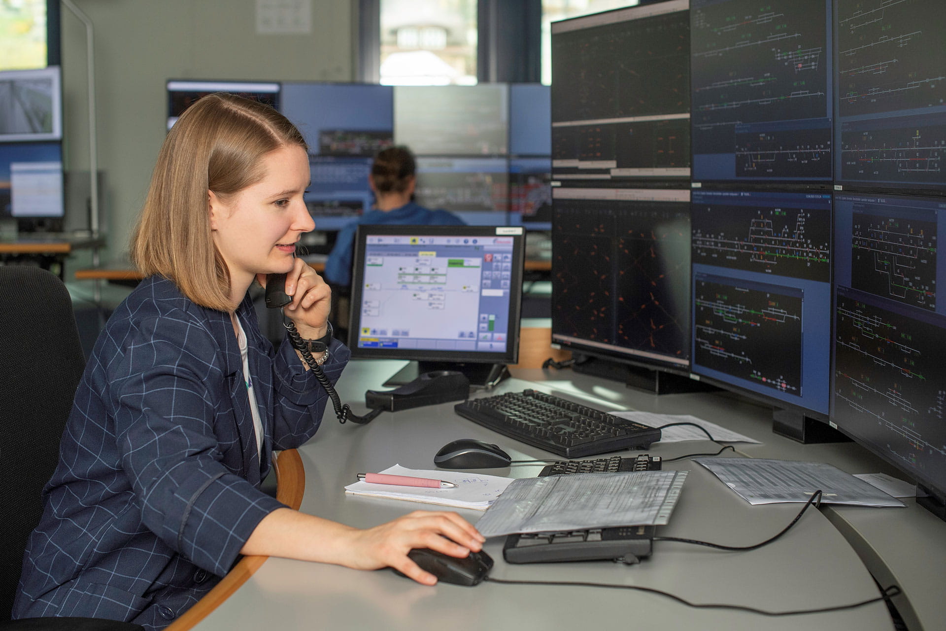 Werde  ZugverkehrsleiterinIn bei der BLS