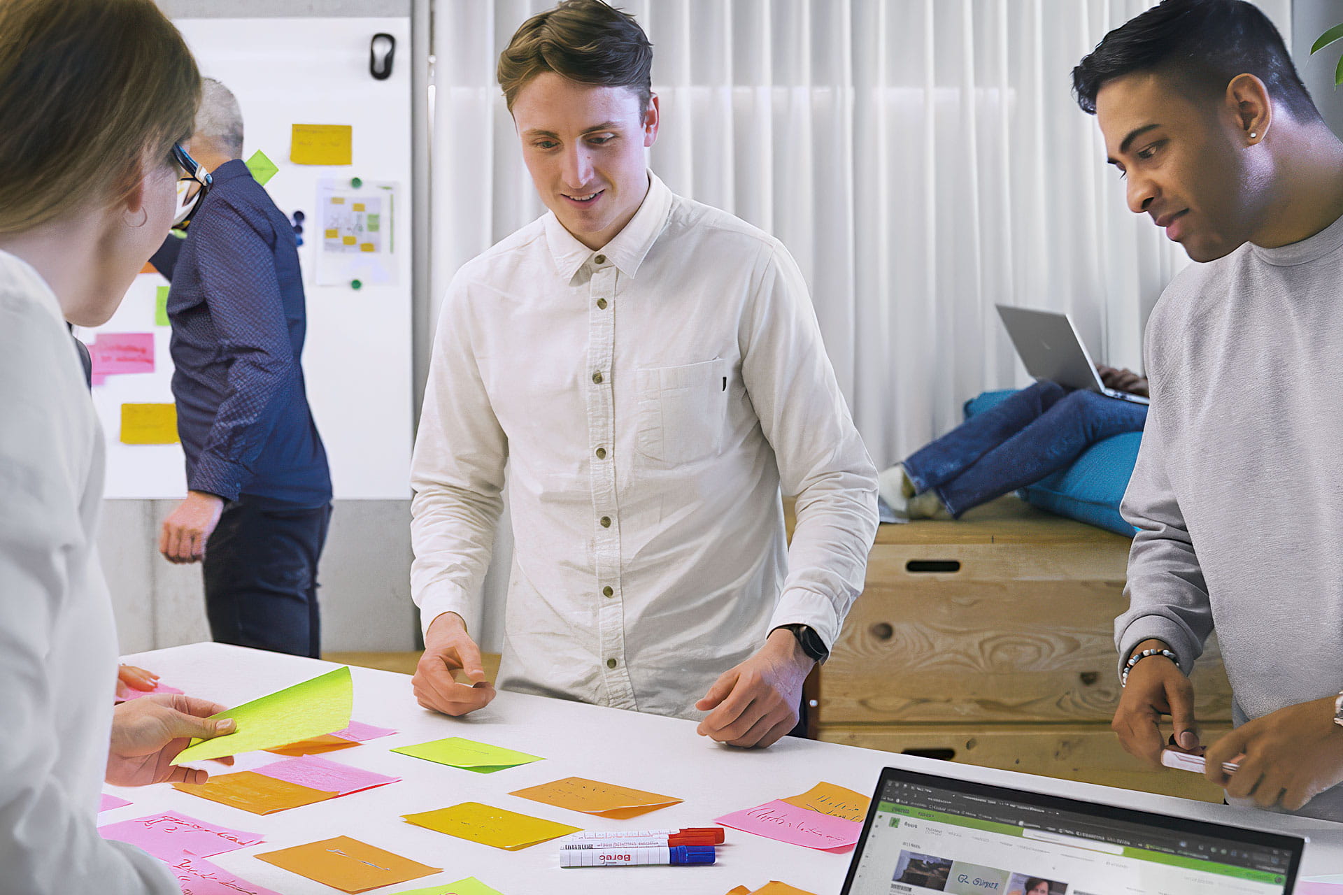 Arbeiten bei der BLS