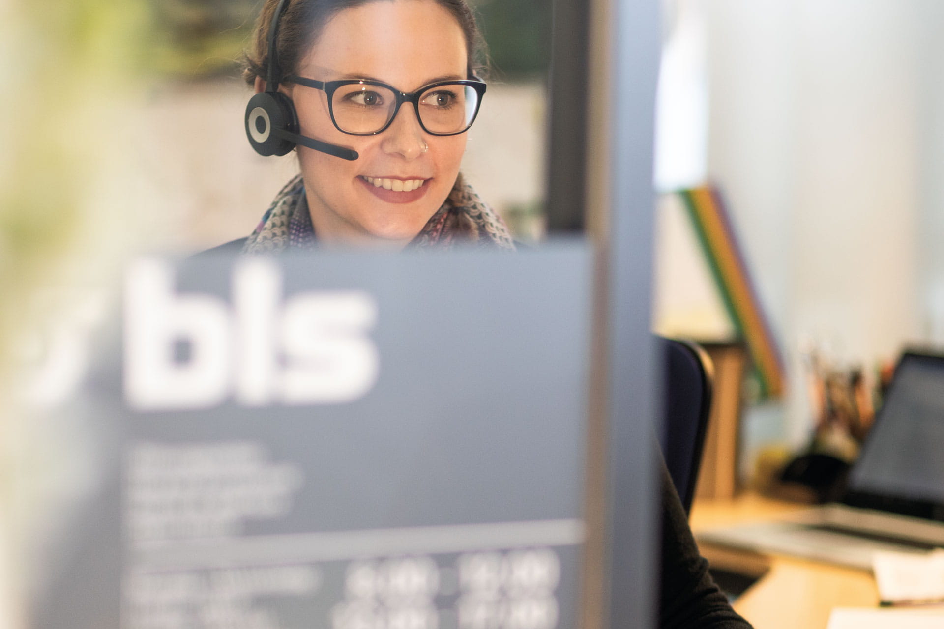 Arbeiten bei der BLS