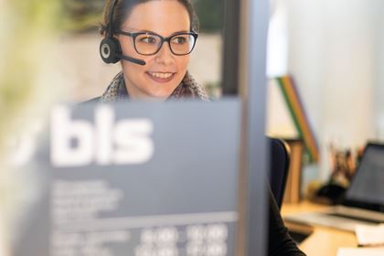 Arbeiten bei der BLS Arbeiten bei der BLS