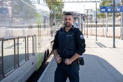 Mitarbeiter Sicherheit Ad. Dj.