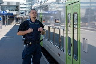 BLS Mitarbeiter Sicherheit 