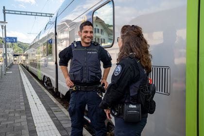 BLS Mitarbeiter Sicherheit