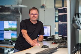 Bruno Siegenthaler, Zugverkehrsleiter
