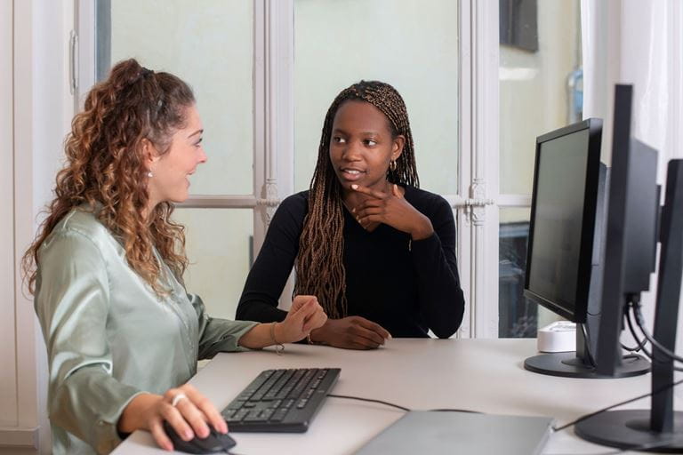 BLS Hochschulprogramme Mitarbeiterinnen im Austausch