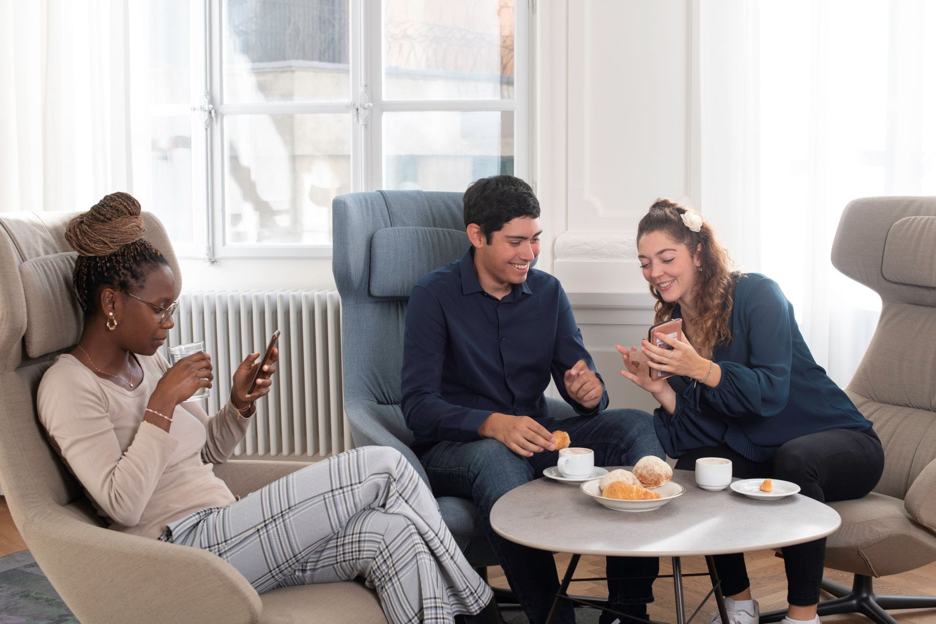 BLS Hochschulprogramme Mitarbeiter im Austausch