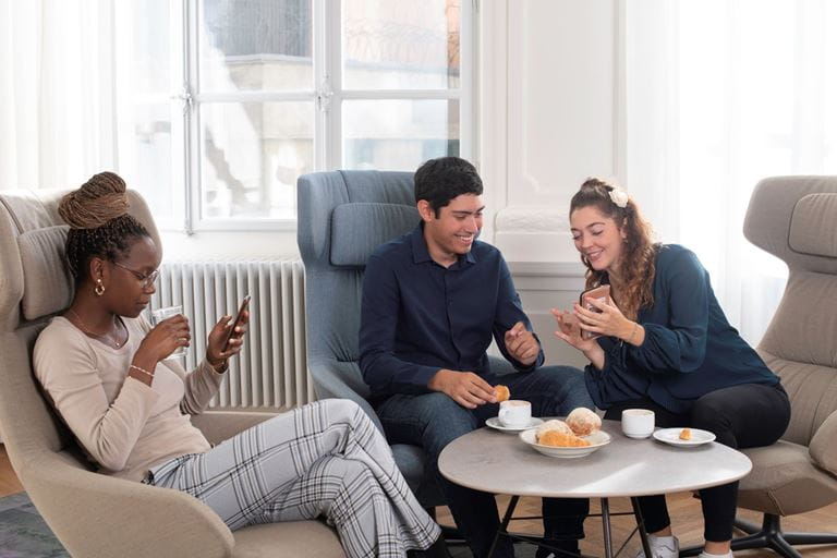 BLS Hochschulprogramme Mitarbeiter im Austausch