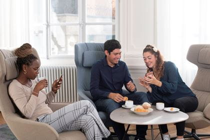 BLS Hochschulprogramme Mitarbeiter im Austausch