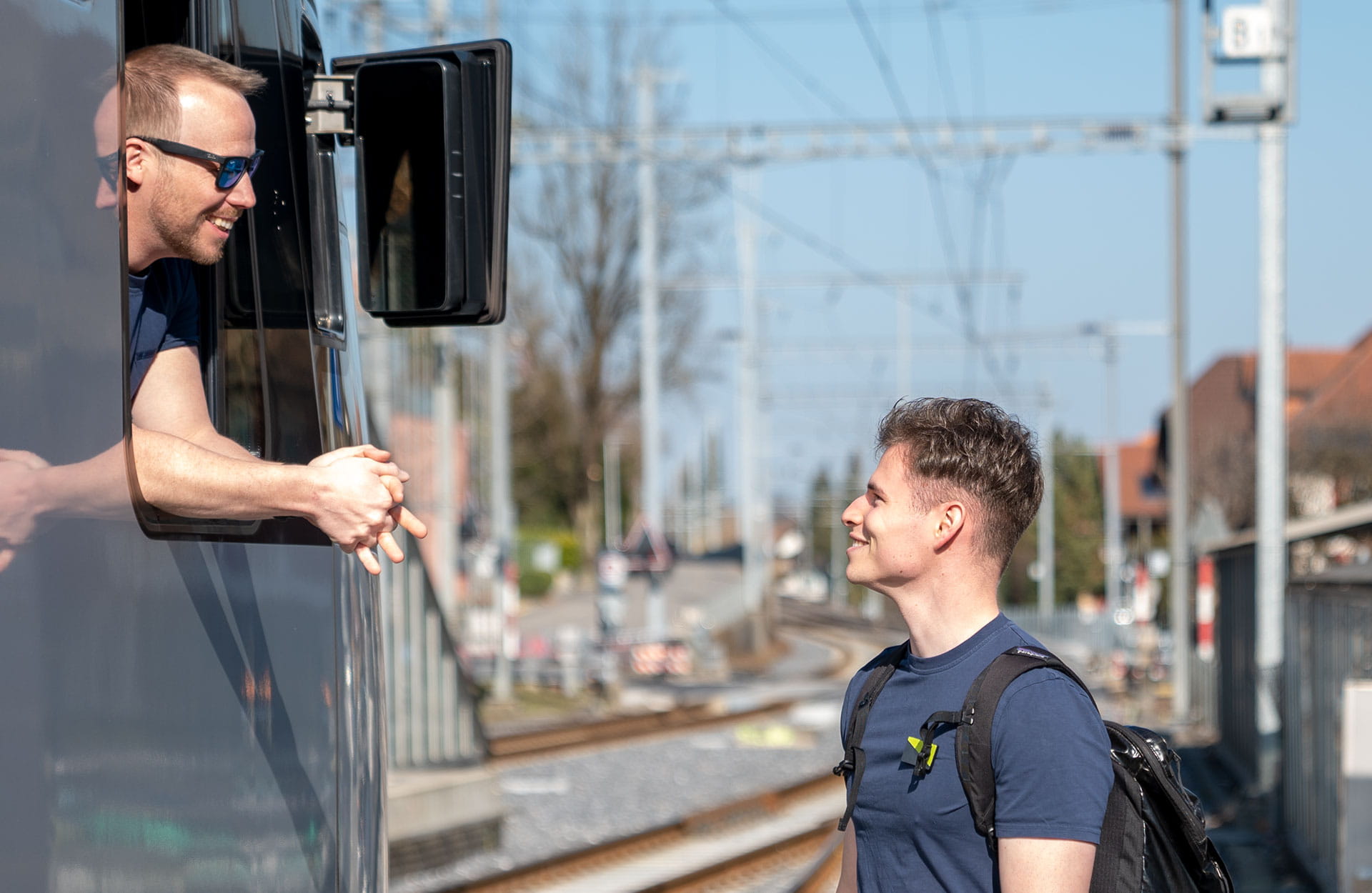 Lokführer bei der BLS