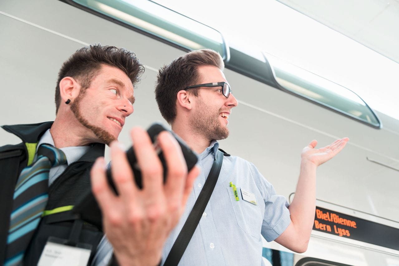 Zweitausbildung - Reisebegleiter:in - BLS AG