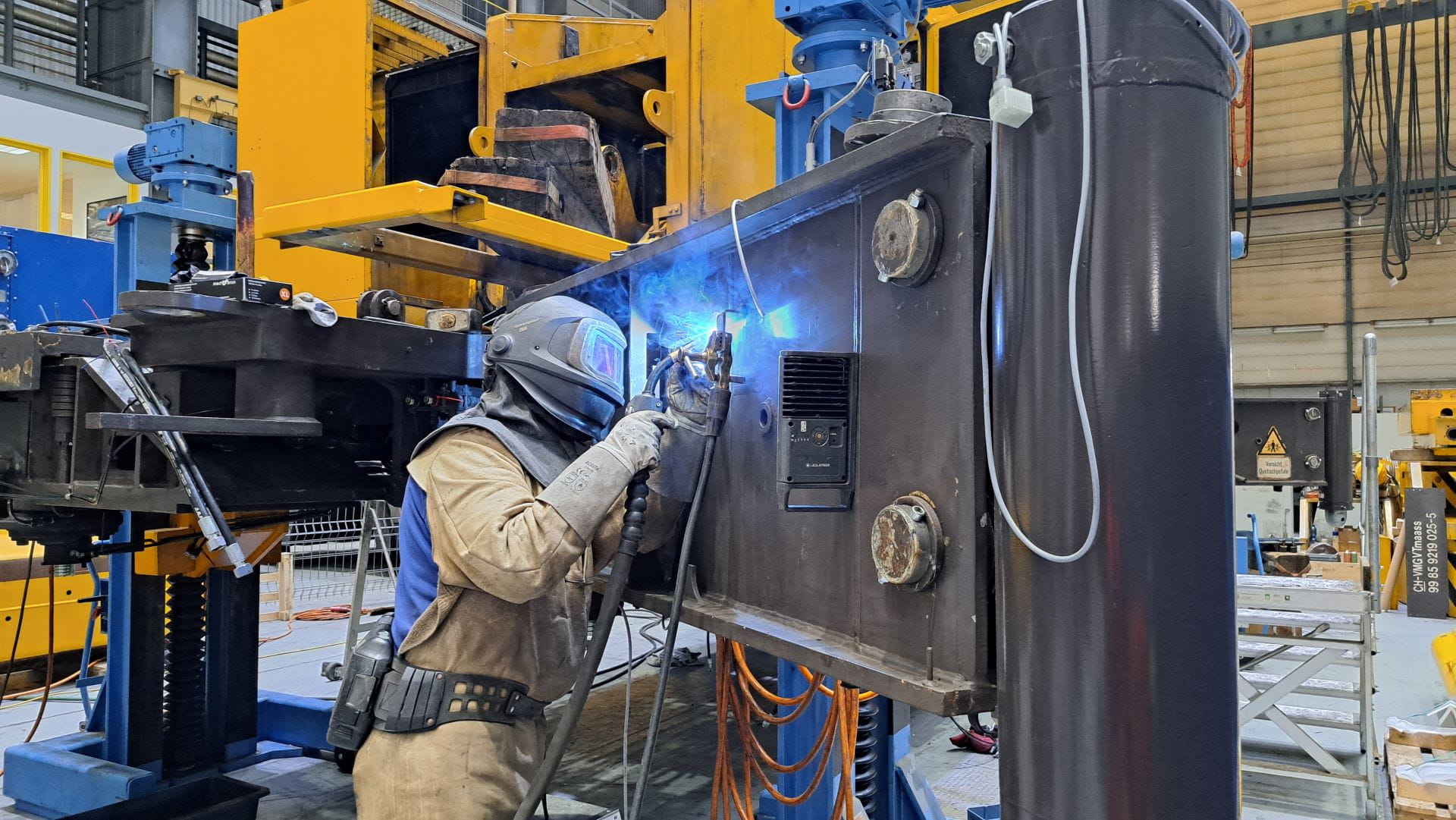 Reparaturschweissung