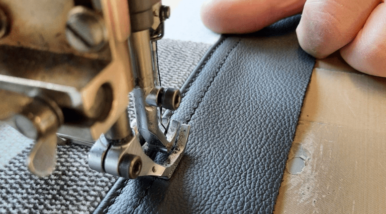 Konfektionen von Polsterbezgen