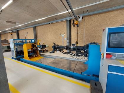 Kupplungsprüfstand Werkstatt Bönigen