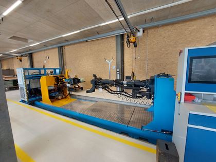 Kupplungsprüfstand Werkstatt Bönigen