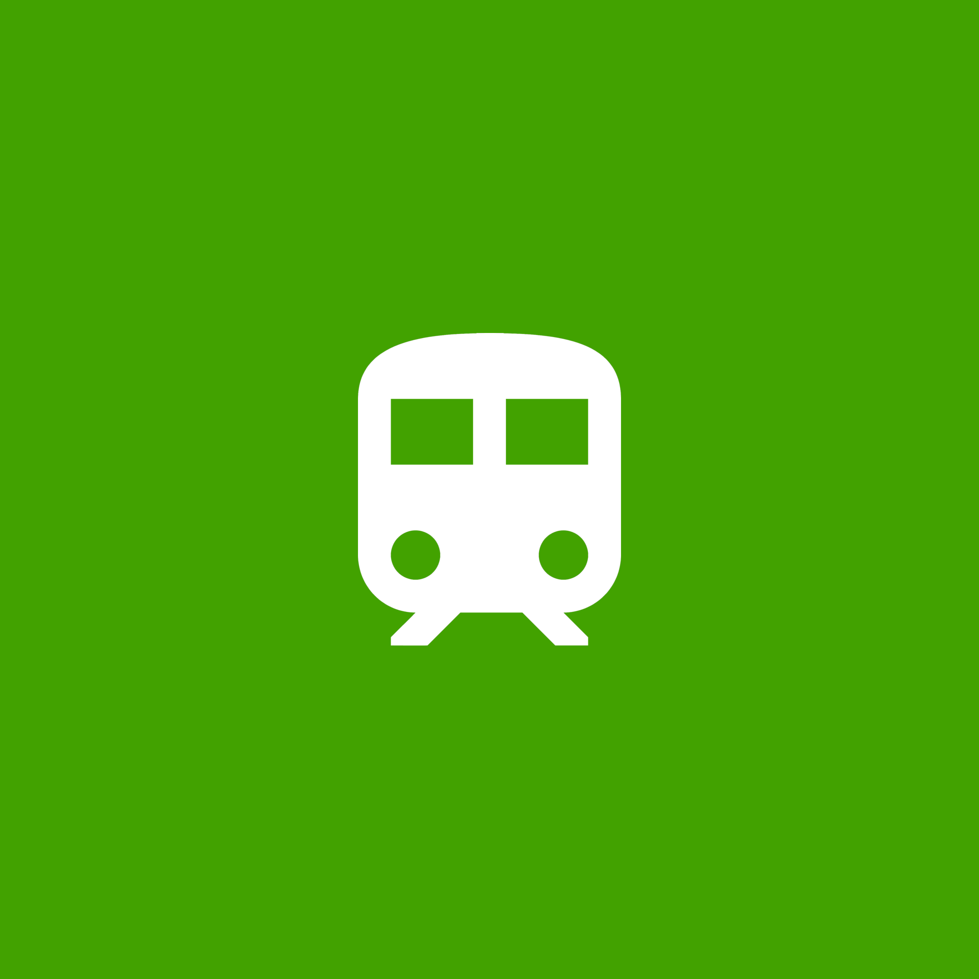 Symbol Schienenfahrzeuge