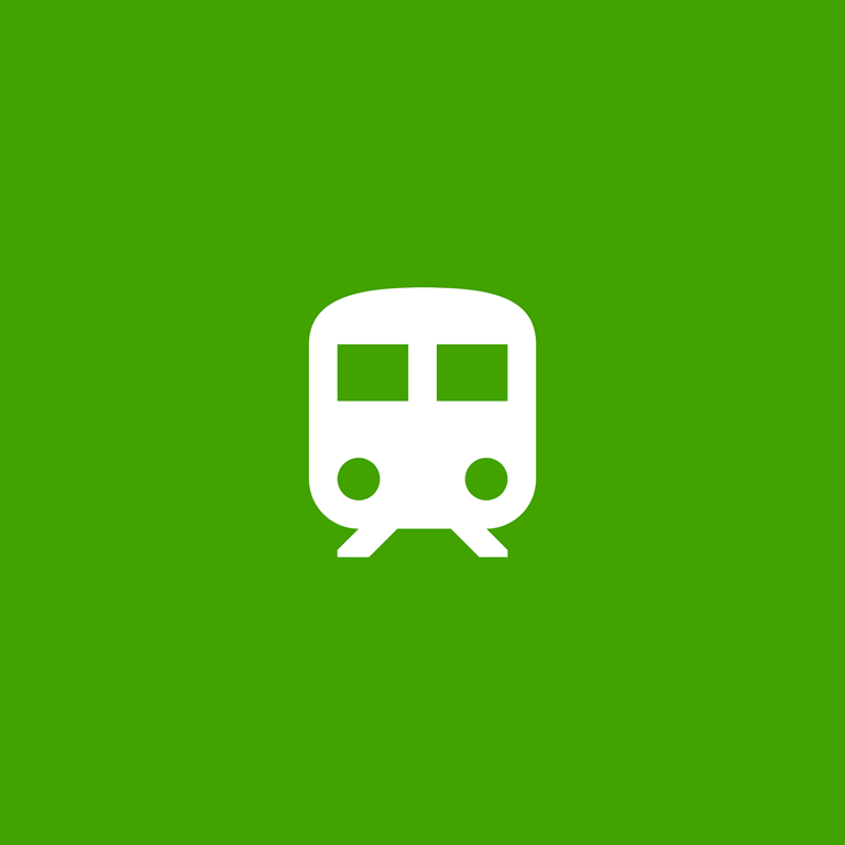 Symbol Schienenfahrzeuge