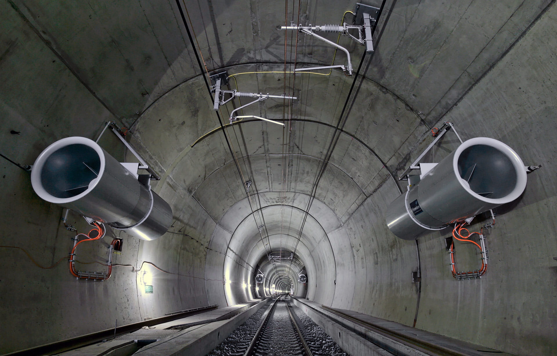  Jetlüfter Nordportal im Lötschberg Basistunnel