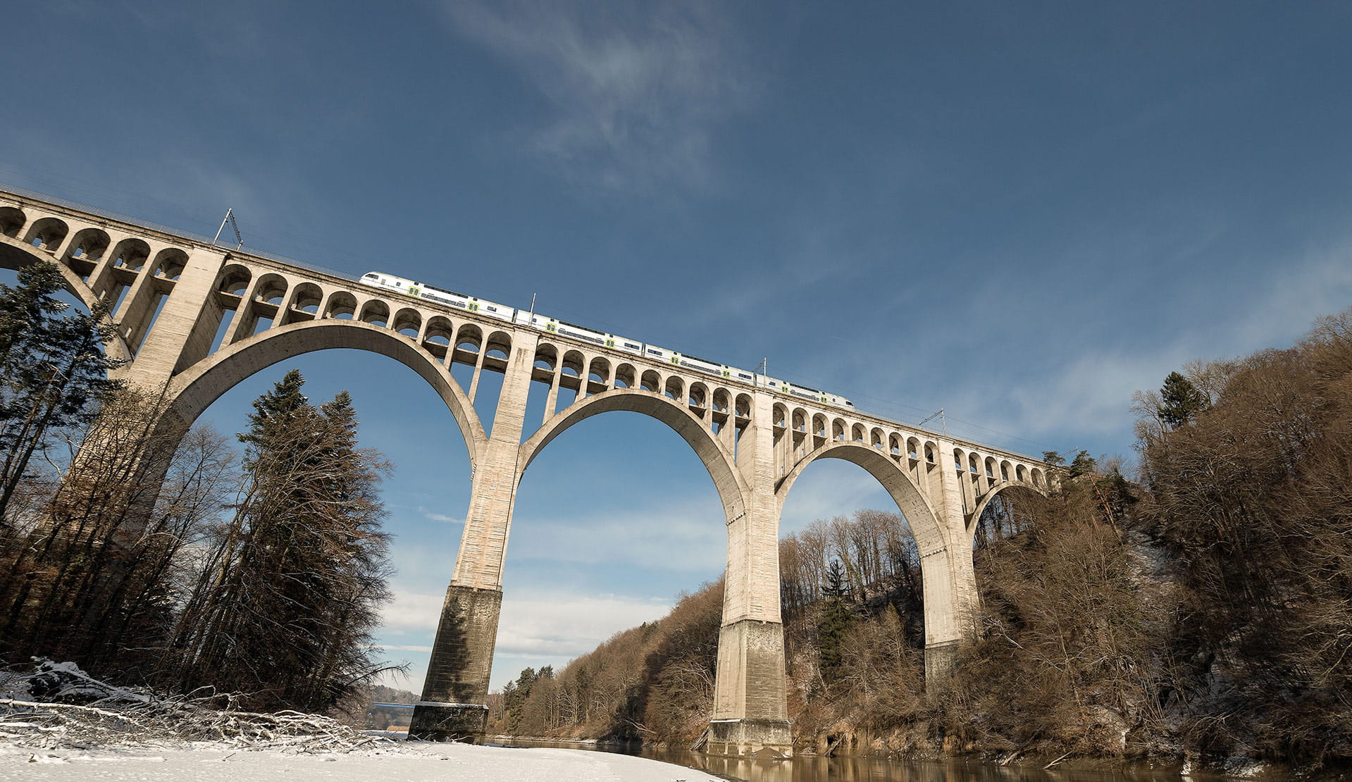 Mutz Grandfey Viaduk Winter