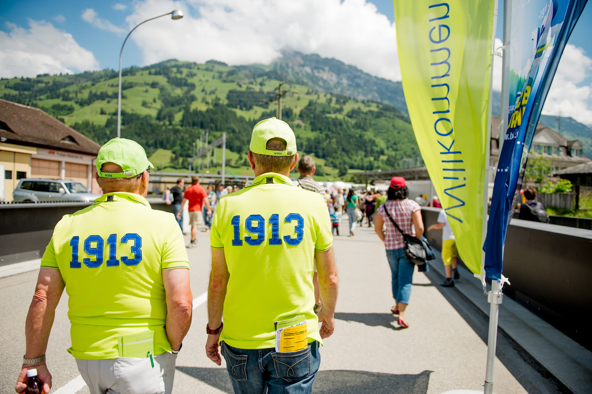 100 Jahre BLS Eisenbahnfest