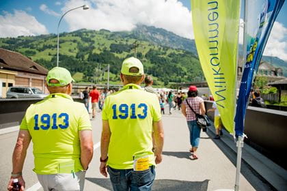 100 Jahre BLS Eisenbahnfest