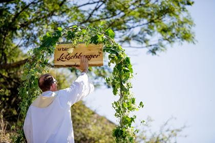 Eröffnung Südrampenwanderweg