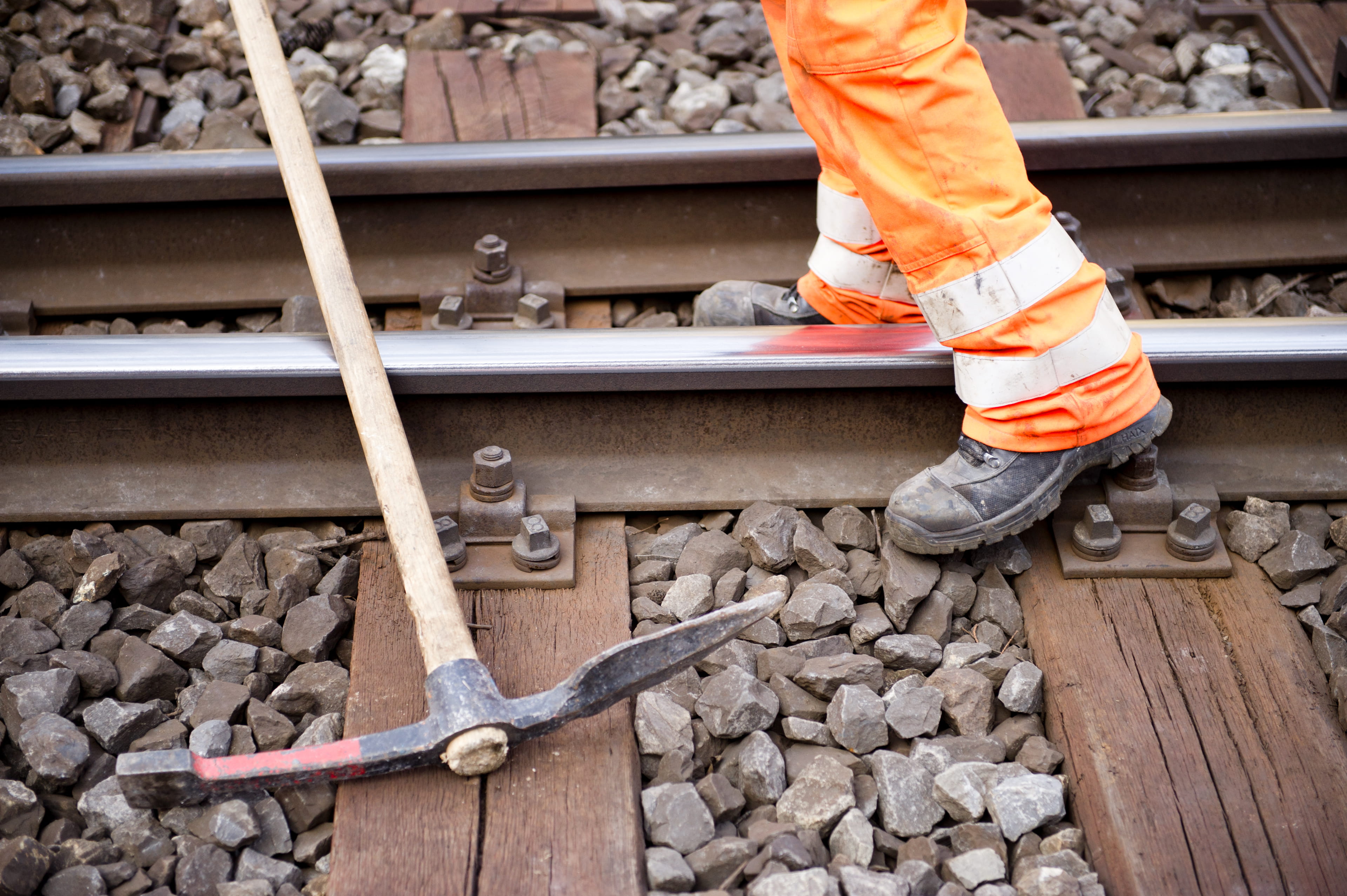 Gleisarbeiten