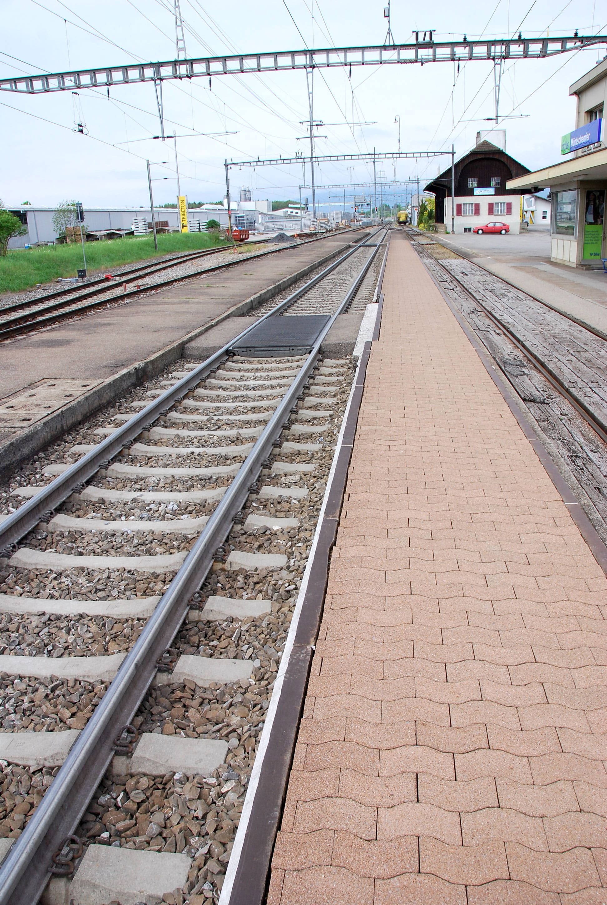 Bahnhof Müntschemier