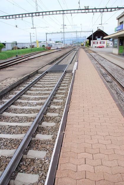 Bahnhof Müntschemier