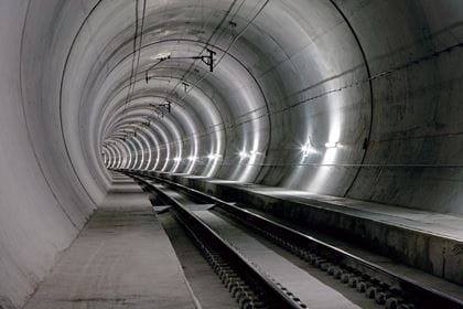 Doppelspurausbau Lötschberg-Basistunnel