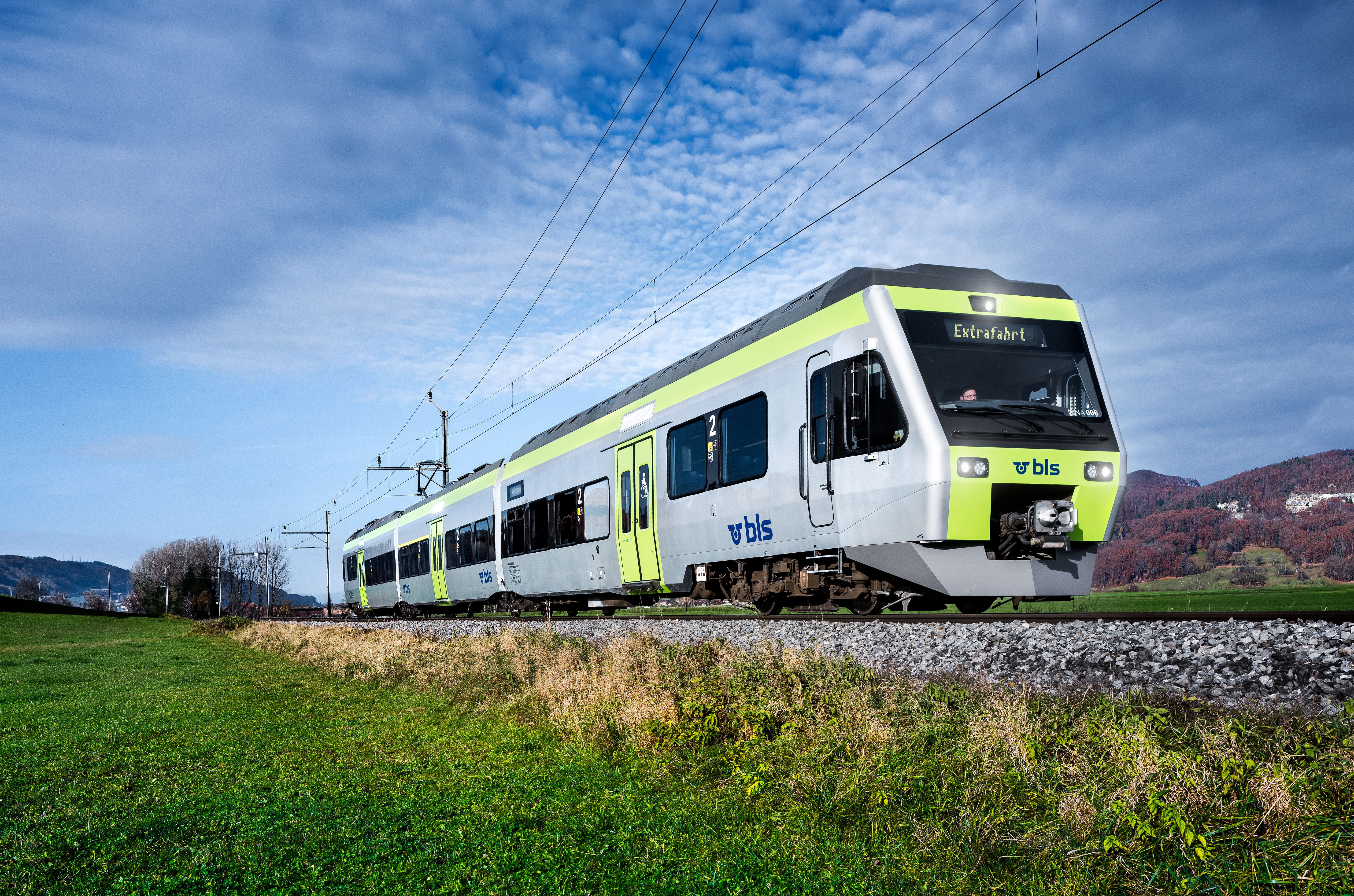 ModernisierungsProgramm NINAZüge werden aufgefrischt