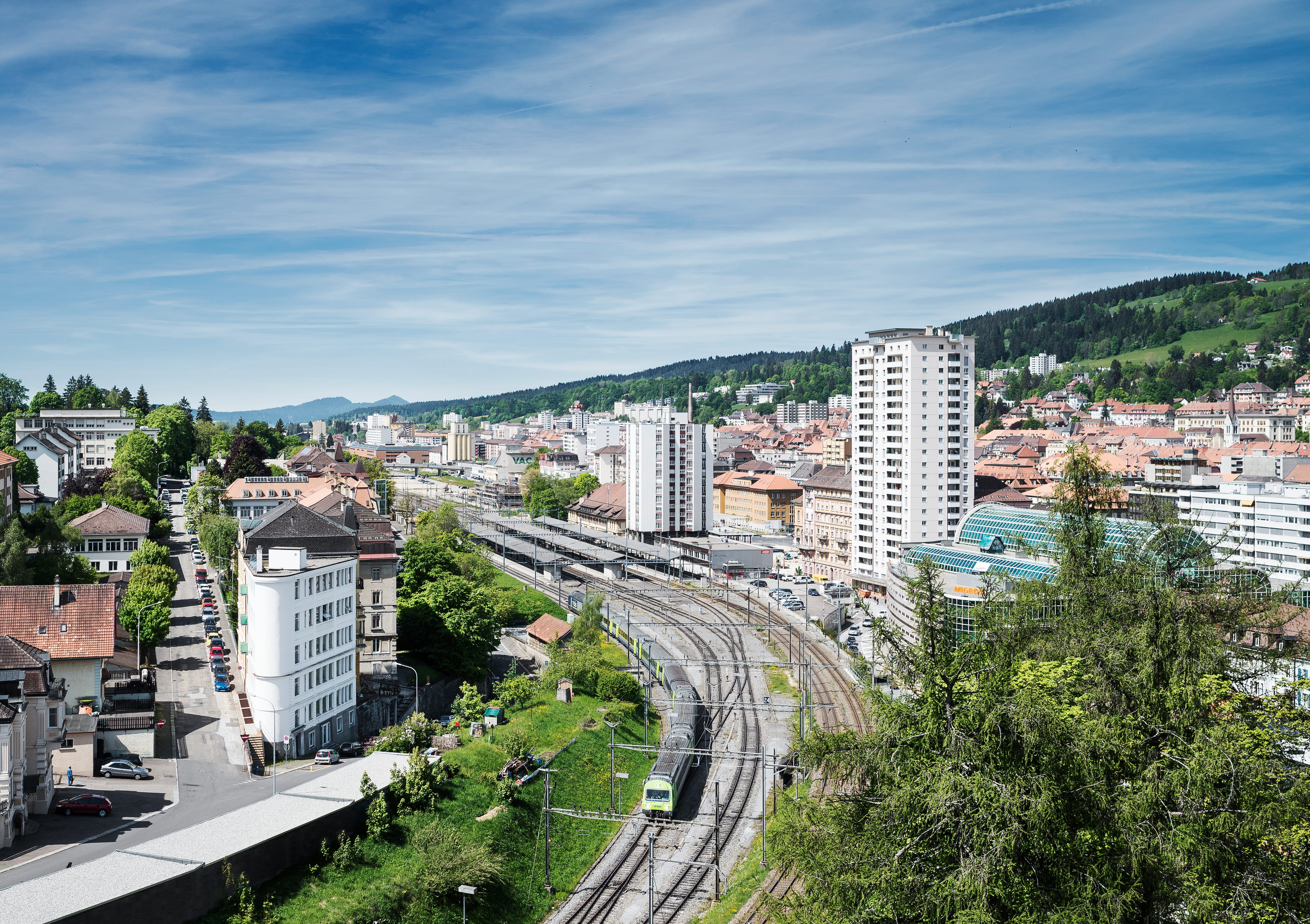 RE Neuchâtel-La Chaux-de-Fonds in La Chaux-de-Fonds