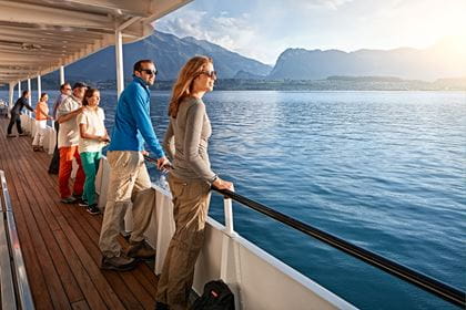 Schifffahrt mit dem MS Stadt Thun