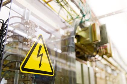 Stellwerk Detailaufnahme