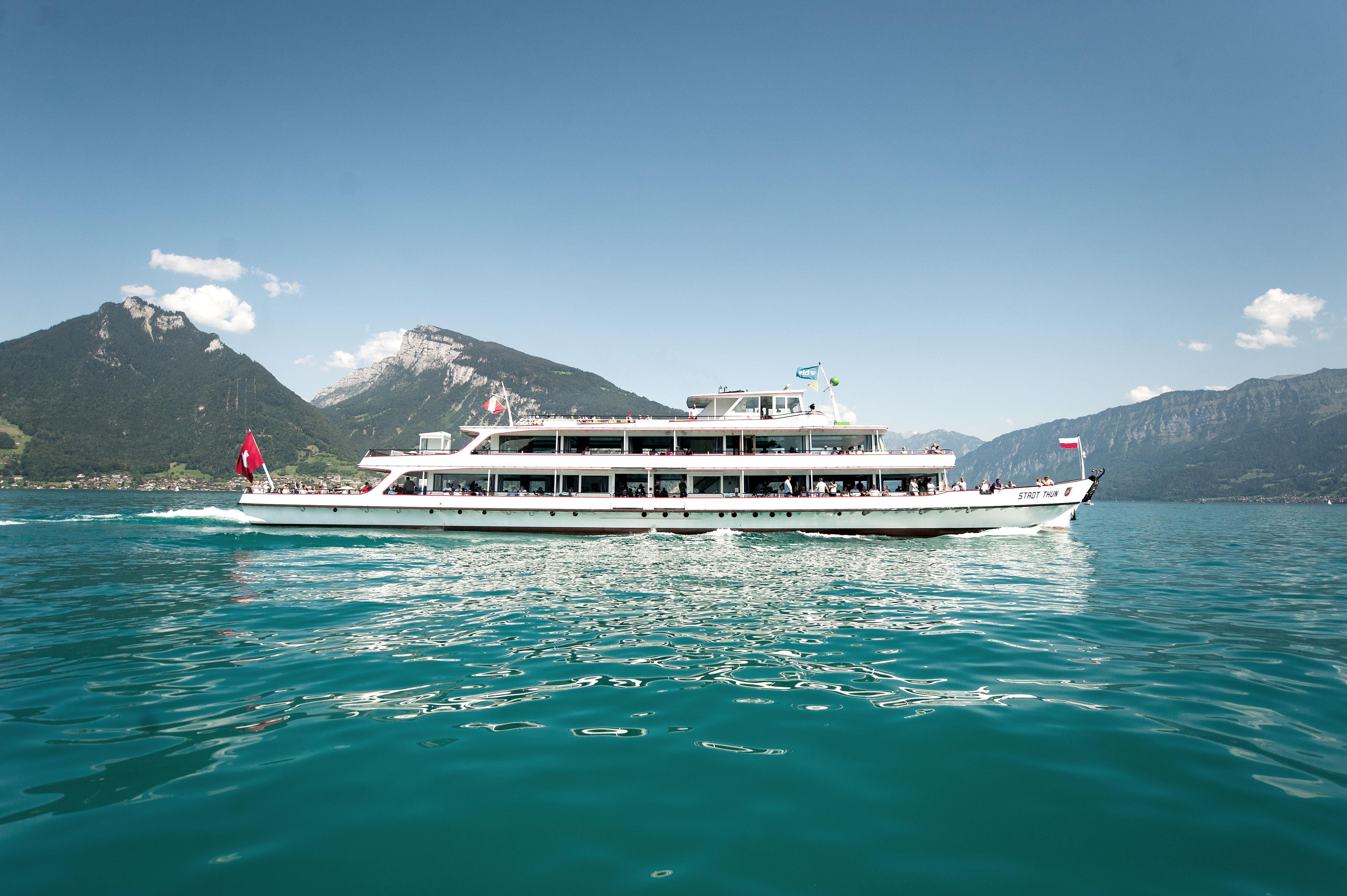 MS Stadt Thun, Thunersee