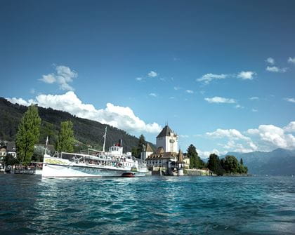 Dampfschiff Blümlisalp, Thunersee