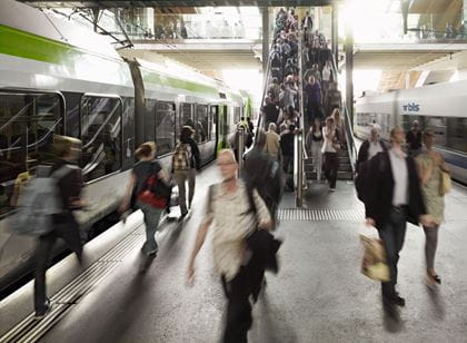 Personenverkehr Bahn