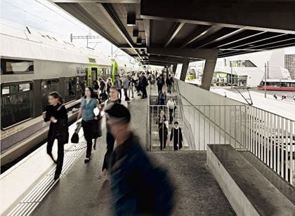 Personenverkehr Bahn