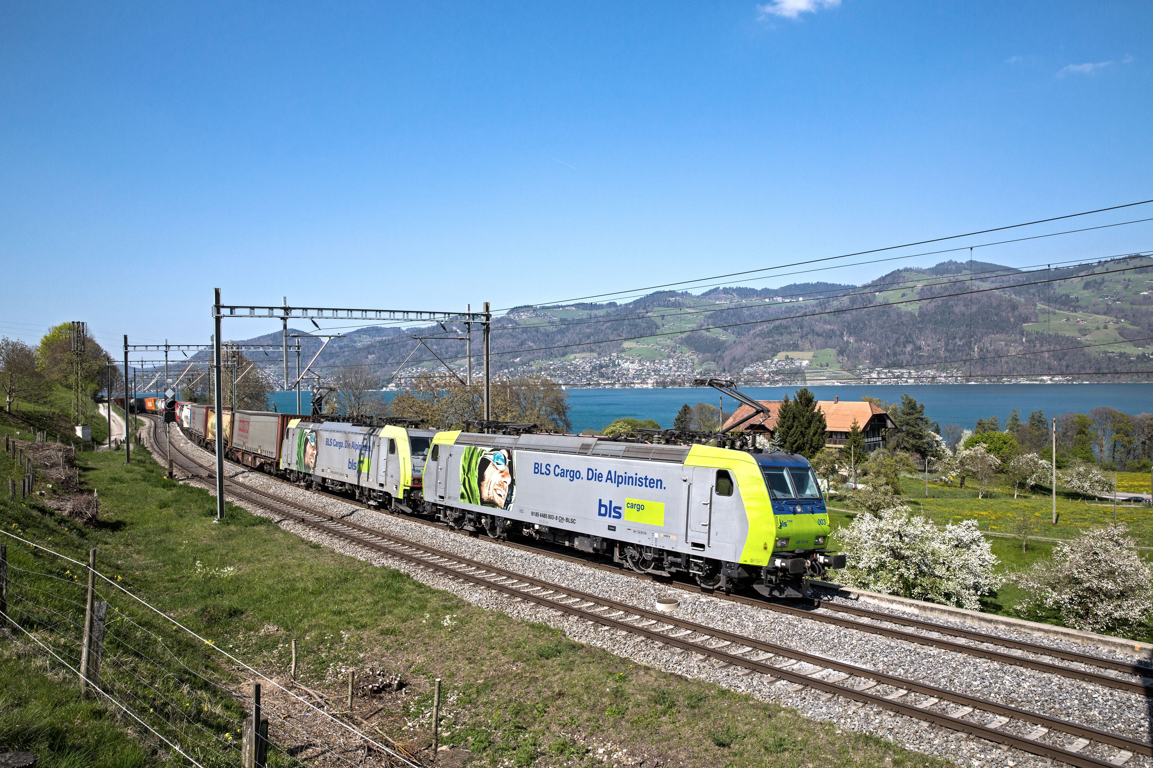 BLS Cargo, Geschäftsbericht, 2015