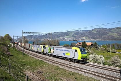 BLS Cargo, Geschäftsbericht, 2015