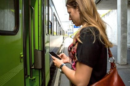 Digital unterwegs mit der Lezzgo Ticket App